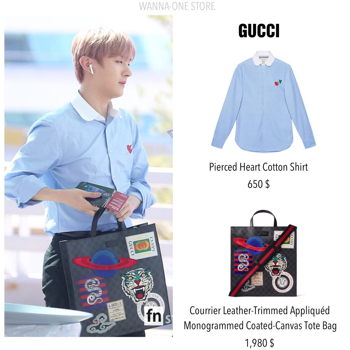 gucci heart shirt