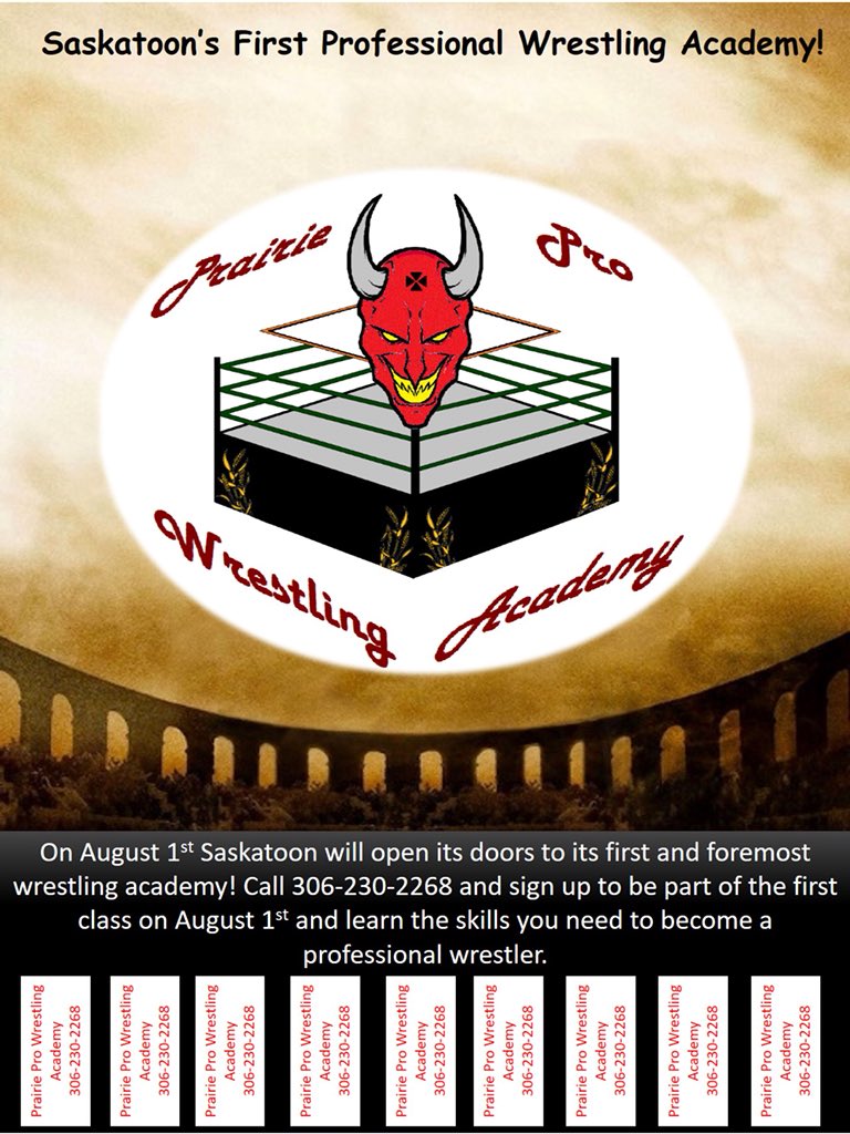 Prairie Pro Wrestling Academy tweet media