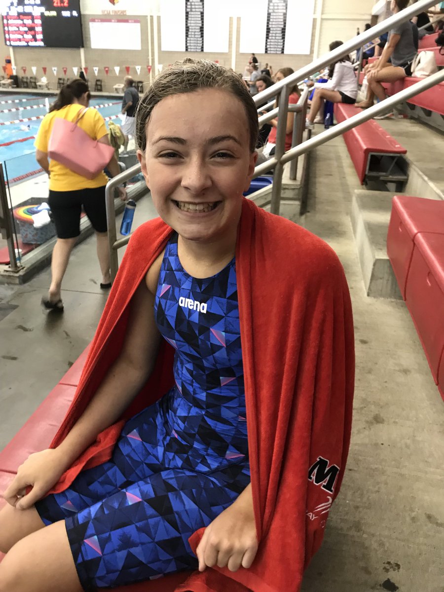 TheniaGibson's tweet photo. Good luck to this sweet girl as she swims the 200 free at state finals! So proud of her! @mrobville @MESmrsrobinson
#freestyle #swimchick https://t.co/GNoSsELdAh