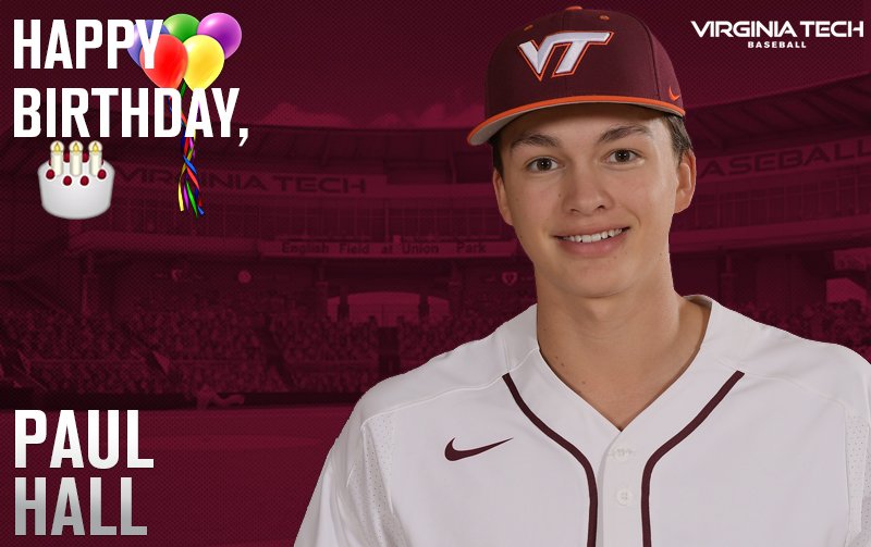 We\ve got another one today. Happy Birthday   to the    No. 3 Paul Hall! 