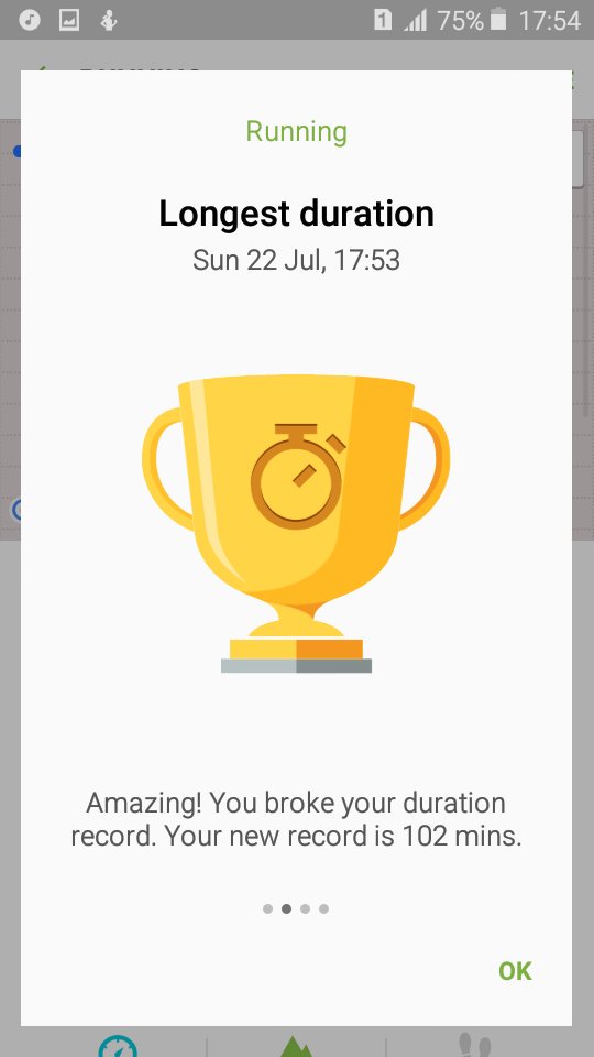 MaShares's tweet photo. Pls allow me to brag, just this one time..
#ForTheFirstTimeEver, I did a #16K in my life..
Can somebody give God praise on my behalf now 😭😭😭😥😥😥.
After hurting my foot Monday, today I went and did the things that were supposed to be done..
#runningislife #fitness #hobby https://t.co/q5NJunGxAW