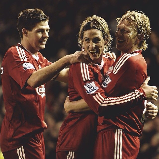 Happy birthday to Liverpool fan favourite, Dirk Kuyt 