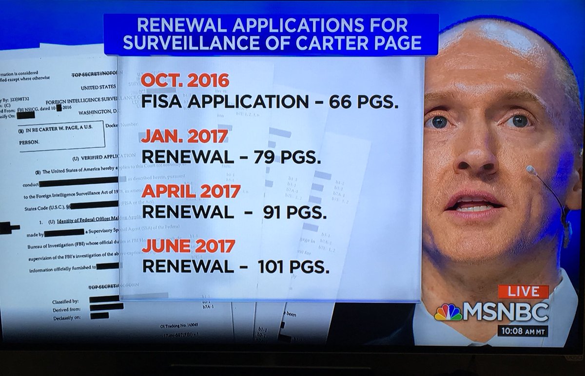 keith_douglas's tweet image. NOW @LindseyGrahamSC is lying about the Page #FISA warrant. Carter Page is, at the least, a Russian dupe and, at the worst, a Russian operative. The #FBI assembled increasing amounts of information as they surveilled Page. This was a valid #FISAWarrant