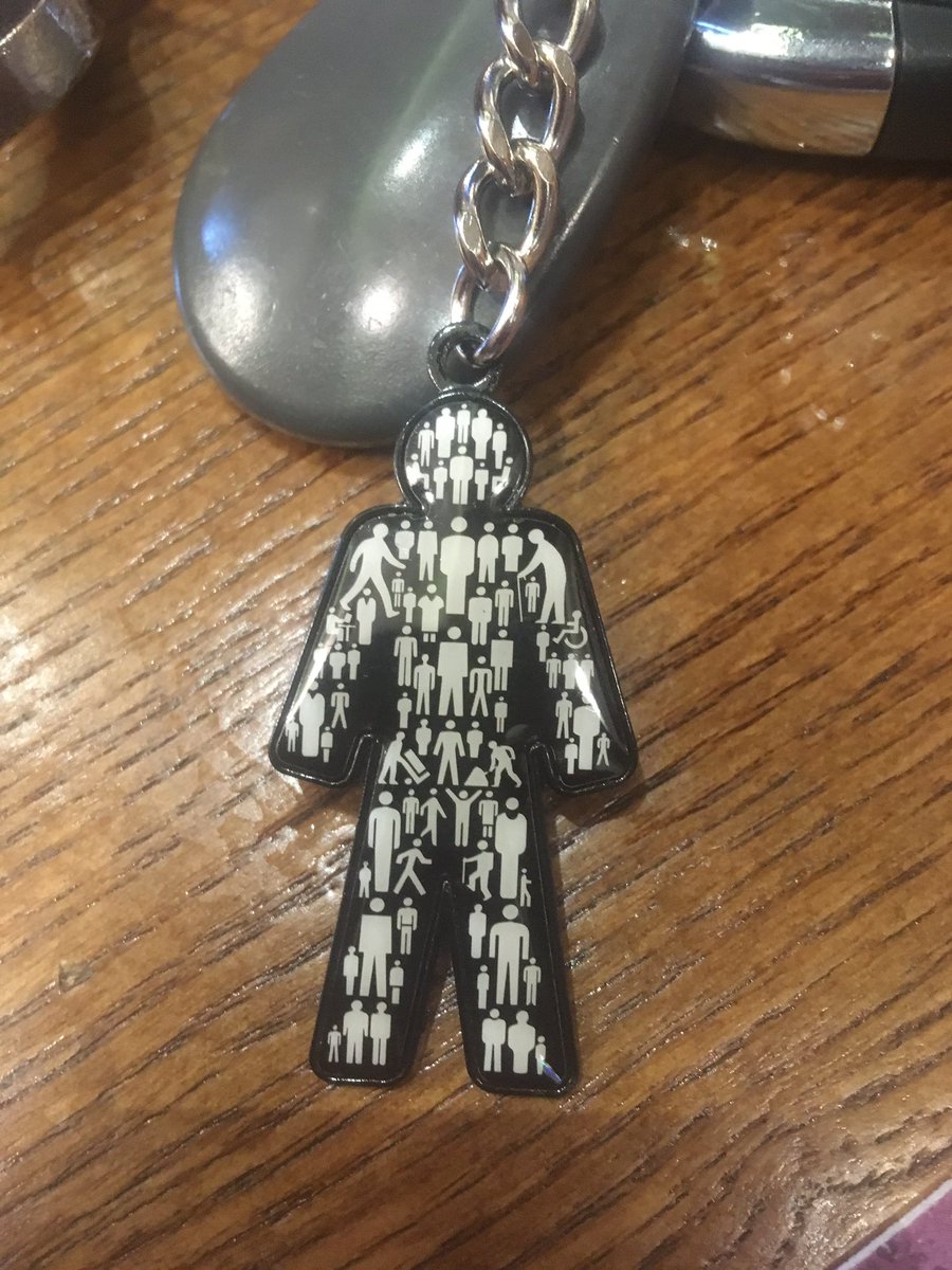 boybish's tweet image. #NewKeyring
