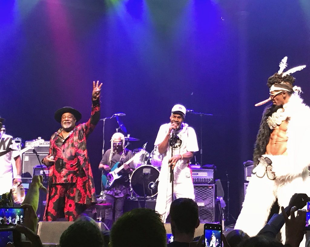 Happy Birthday to Dr Funkenstein Here s to many more years on the Mothership  