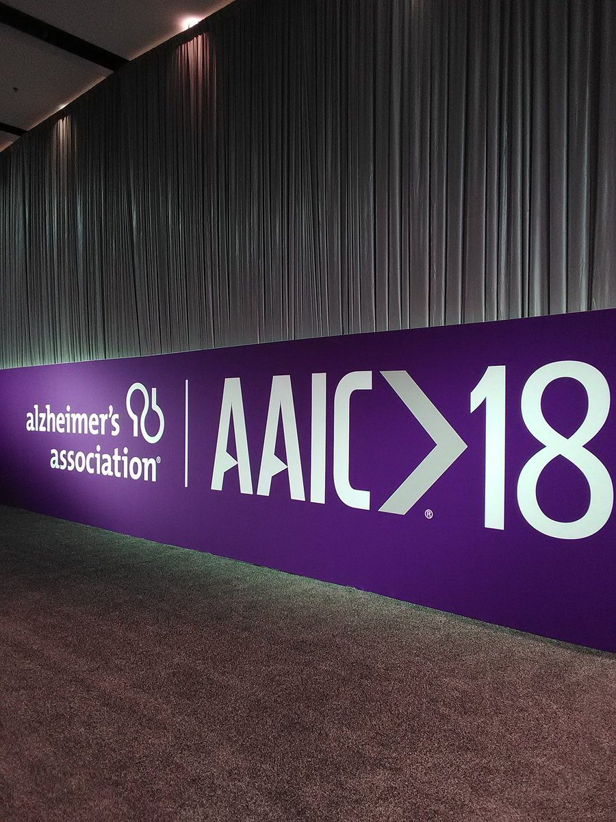 QYNAPSE's tweet photo. Day 1 at #AAIC18 #Chicago
Visit us at booth 426A to learn about #QyScore and #QyPredict for #Alzheimers
#AI #MachineLearning #MRI #biomarkers https://t.co/yLeRBsND7d