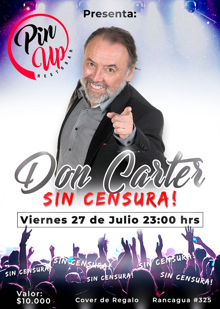 ¡ya chiquillos, este viernes 27 de julio en COPIAPÓ.