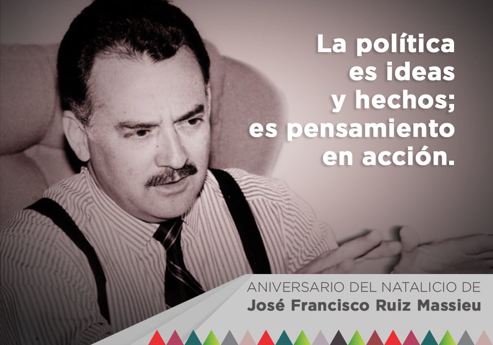 ruizmassieu's tweet photo. Hoy, más que nunca, me guía el ejemplo de mi padre y su recuerdo me fortalece. https://t.co/lwHdwJfl7e