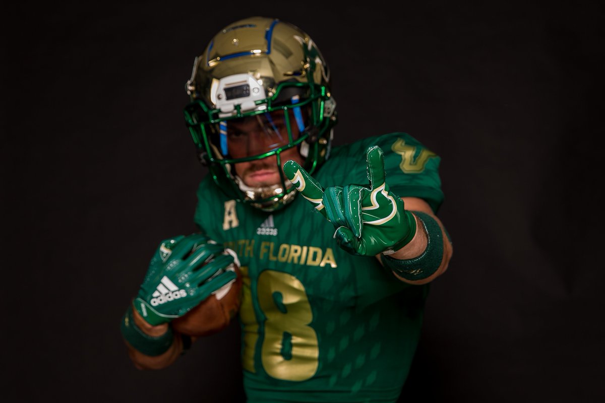 Uniform Of The Week: South Florida Bulls Football