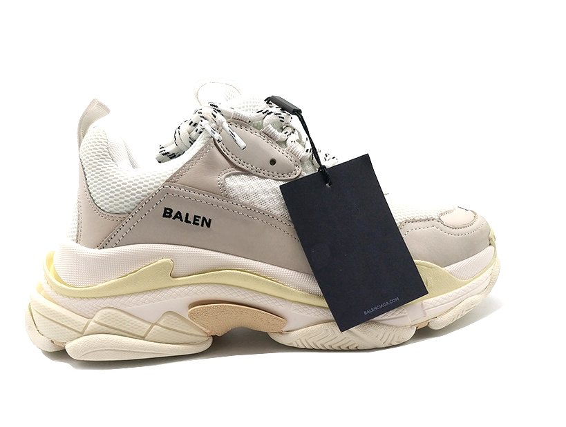 Meo Xam Balenciaga Triple S với phối mau mới cực cool