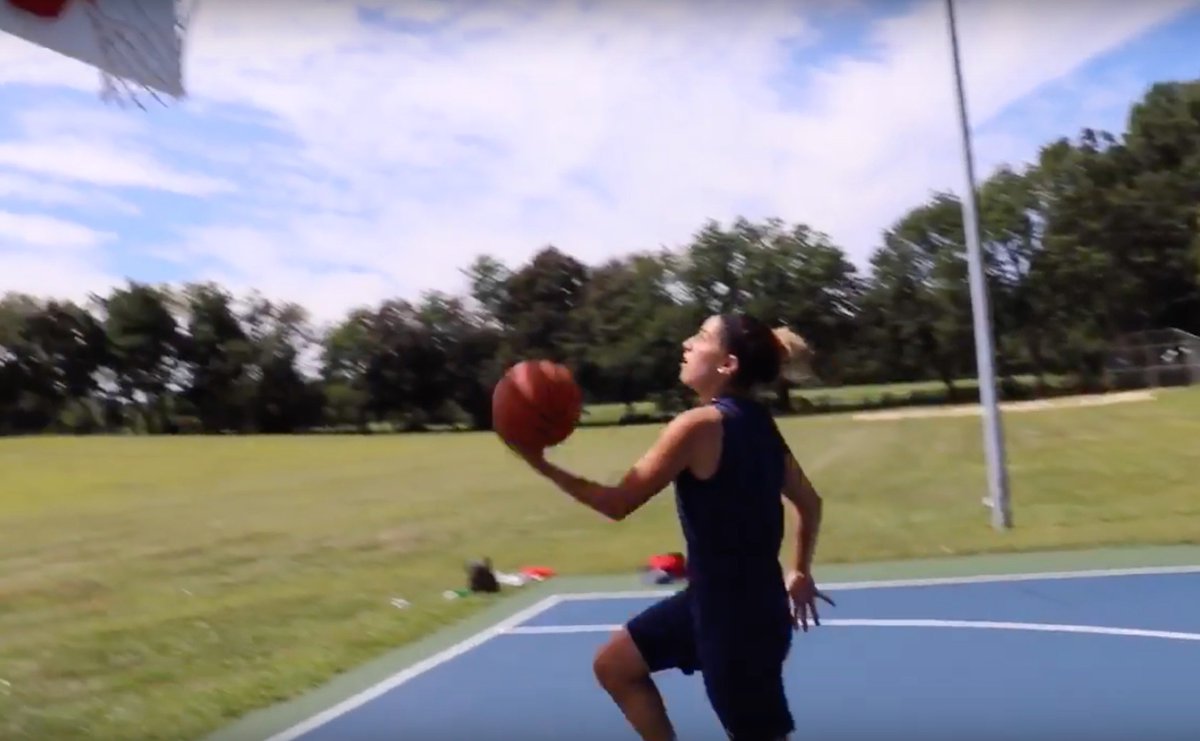 ushoops's tweet photo. This is how to work at #ThePark

1. @kateflaherty24 @umichwbball at #OrchardPark Summer of 2014
#DevelopingBallHandling
** https://t.co/ppxfV3iwG5

2. @AJ_Onome @DukeWBB #Orlando Summer of 2017
#ShotDevelopment
** https://t.co/YQgP9w19qf

Let's Do it Again This Week in #Orlando. https://t.co/pGk1WIAjM6