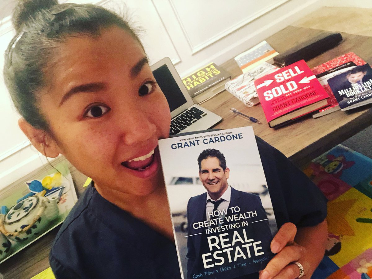 arakotherapy's tweet photo. Thank you @grantcardone for your awesome books!! #grantcardone #howtocreatewealthinvestinginrealestate #sellorbesold #themillionairebooklet #cardonezone #cardonecapital #younghustler #feedingthebeast #thankyou #mentor #grind #growing #goals #read #inspiration #koexhibit https://t.co/bp2ZaueATJ
