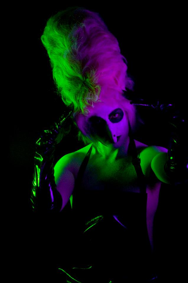 DDCP_SF's tweet photo. Fun fact: originally in our film WIREBOY the main character (Wireboy) was supposed to have point glasses and be in full prosthetic body makeup. We went for a more fetishized Leatherface look #funfacts #bts #wireboy #dreamsfordeadcats #craigjacobson #cyberhorror #strangecinema https://t.co/PdHIcJXltg