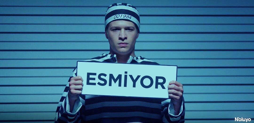 noluyotv's tweet photo. Milyonlarca yürek, tek bir kelime: ESMİYOR! 🤦🏼‍♂🤷🏼‍♂🙎🏼‍♂#4N1KİlkAşk https://t.co/iKo2QvzmcW
