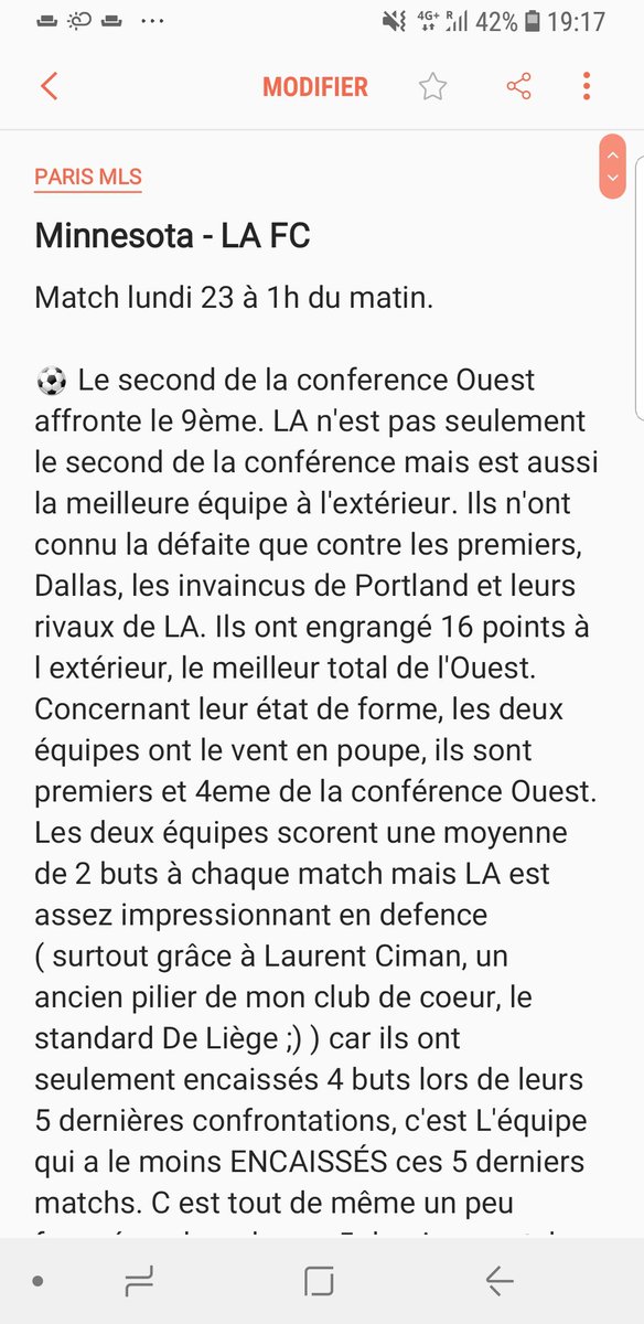 BelgianBetting's tweet photo. #MLSTIME
⚽️LA ou nul + BTTS 1.85 ▶️ 2,5%
L.A F.C en simple 2.05 ▶️ 1%
SE : 1-2 8,5▶️0,3%
1-3 12 ▶️ 0,2% https://t.co/LYpWIDJyYO