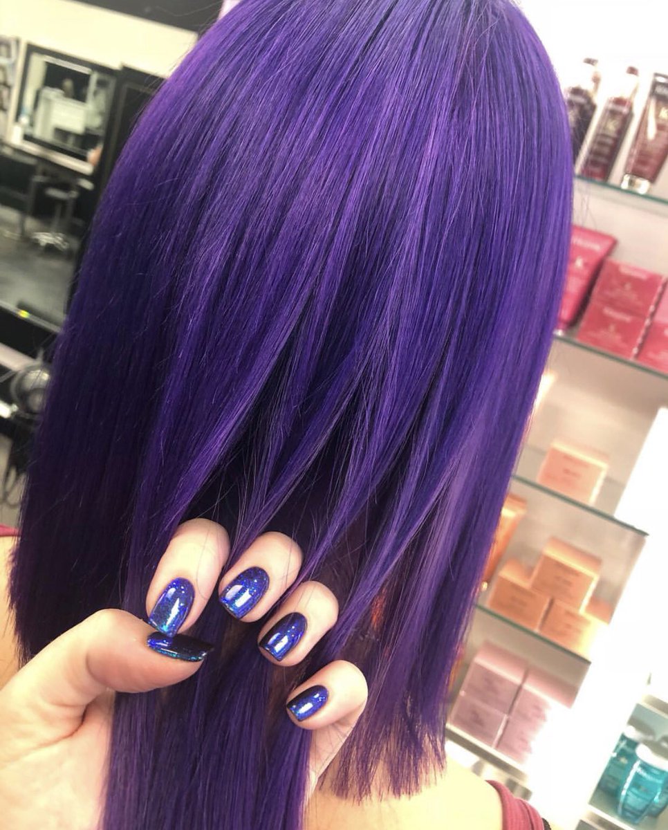 HairLab2016's tweet photo. Ultraviolet 💜 
Hair by Danielle 💜 https://t.co/AjXcYfaG72