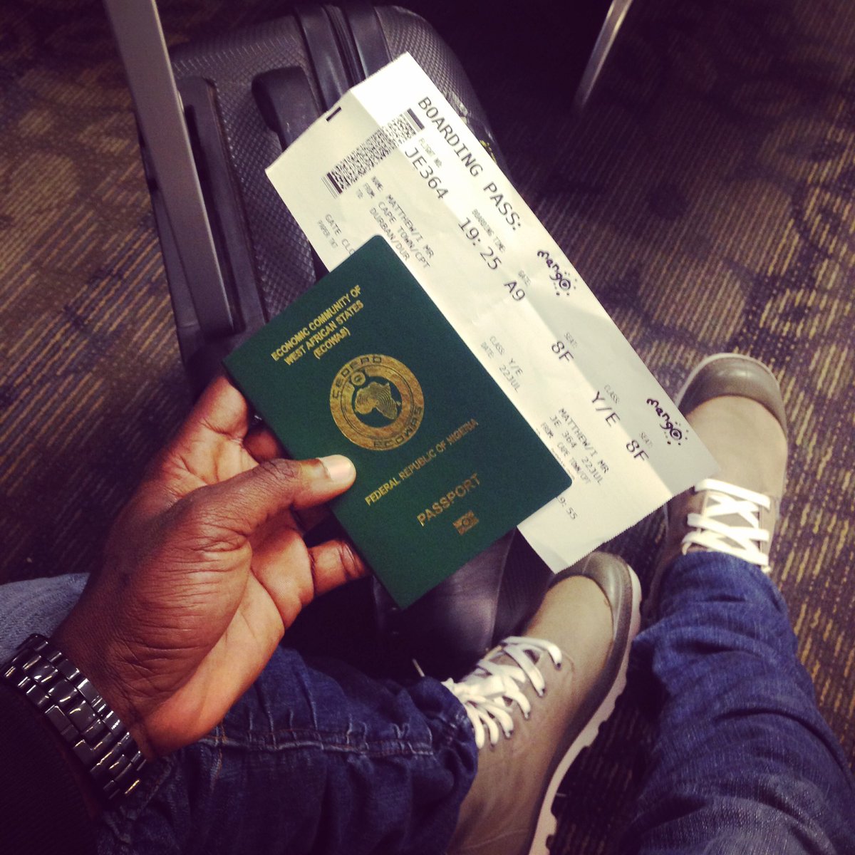 matthewjnr's tweet photo. Another day another trip, Durban I'm coming ❤️#BoardingPass #OnlyBelieve #BelieveOnly #FaithInGOD🙏🏾💯 https://t.co/4iOQaAFgLu