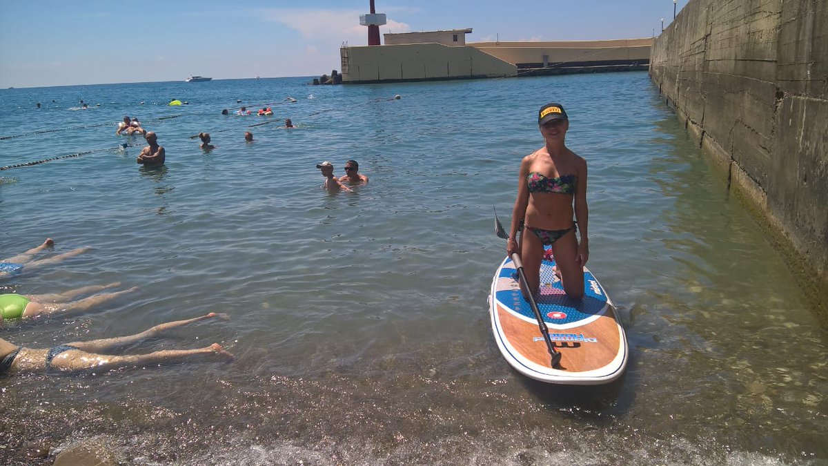 windsochi's tweet photo. Утренний выход в море на sup сёрфинг https://t.co/hYWmPUK5qW