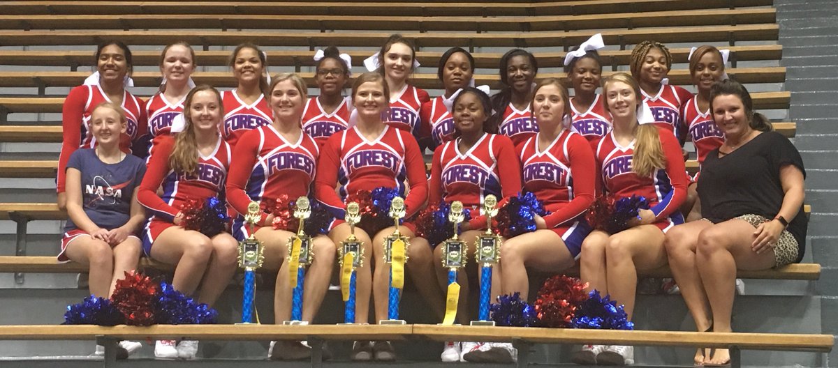 FHS Cheer Camp Results:
1st Place Extreme Routine
1st Place Sideline Routine
1st Place Cheer Routine
1st Place Overall Game Day
Superior Squad Award
Beemer-Most Improved
Madison Grayson-UCA All American