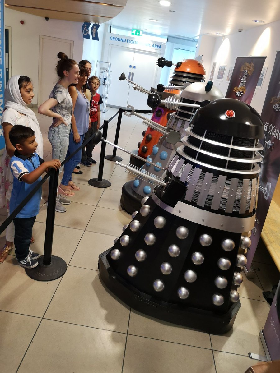 MediaMuseum's tweet photo. Some highlights from Bradford Science Festival today #BSF18 https://t.co/TCwiItiLqV