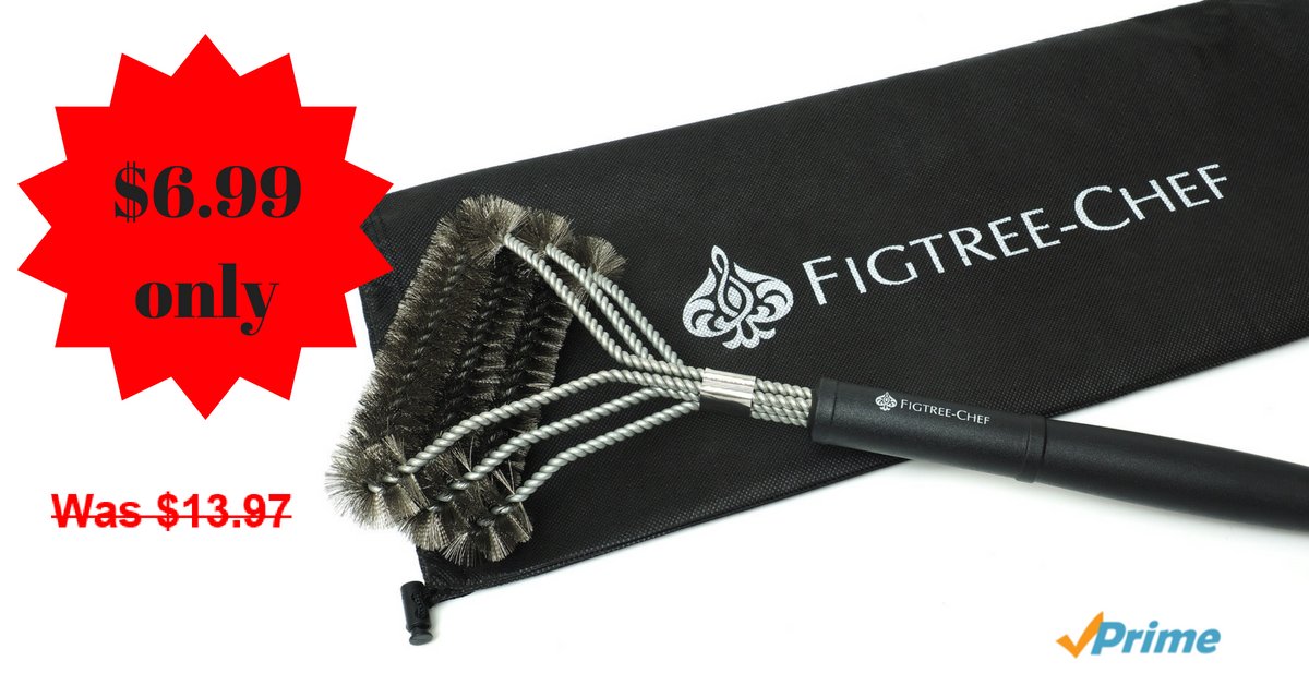 26 left at $6.99 only at Amazon. When they're gone they're gone! #grilling #amazondeal #offers #BBQ #grill #shopping #SundayMorning          amzn.to/2DE8I3H