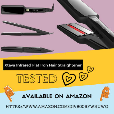 danavento's tweet photo. It's about #Flatiron perfection & my go to when I #Travel #ad @XtavaOfficial ♥ this product, it heats fast, has its own carry case & is EASY to use! #xtava #xtavahair #xtavastyling #xtavainfraredflatironhairstraightener #ad #honestreview https://t.co/hQPJm1bzeI https://t.co/FkfdKv4ttq