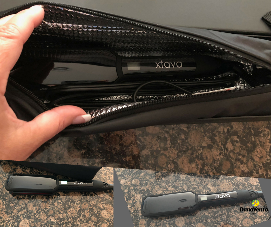danavento's tweet photo. It's about #Flatiron perfection & my go to when I #Travel #ad @XtavaOfficial ♥ this product, it heats fast, has its own carry case & is EASY to use! #xtava #xtavahair #xtavastyling #xtavainfraredflatironhairstraightener #ad #honestreview https://t.co/hQPJm1bzeI https://t.co/FkfdKv4ttq