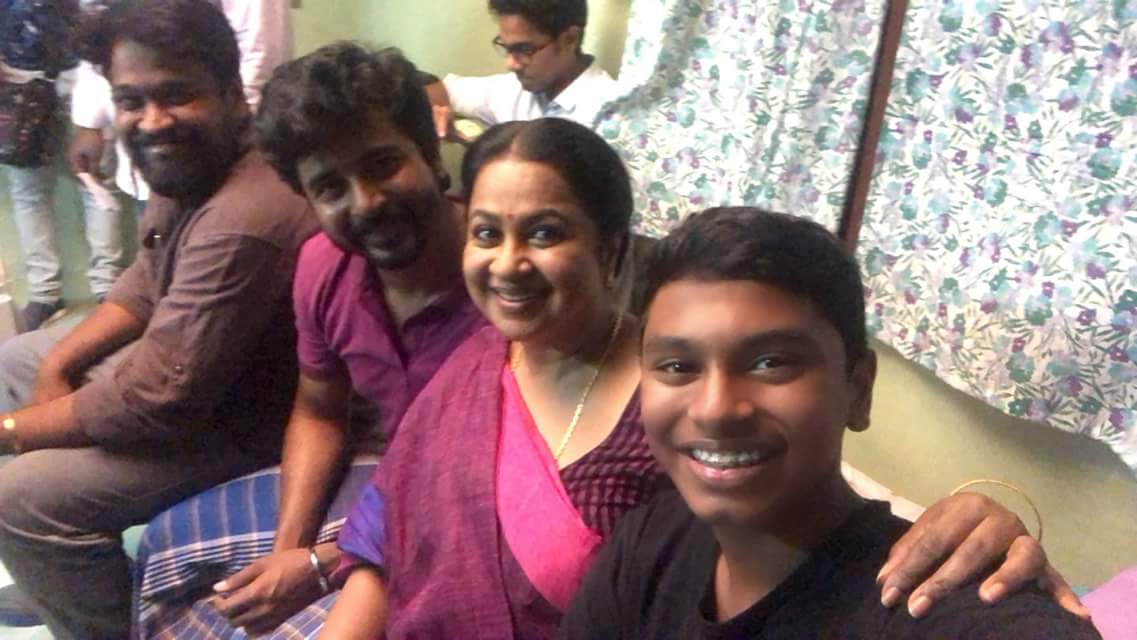 Senior Actress Updates On Sivakarthikeyan Nayanthara Starrer Mr Local Releasing May