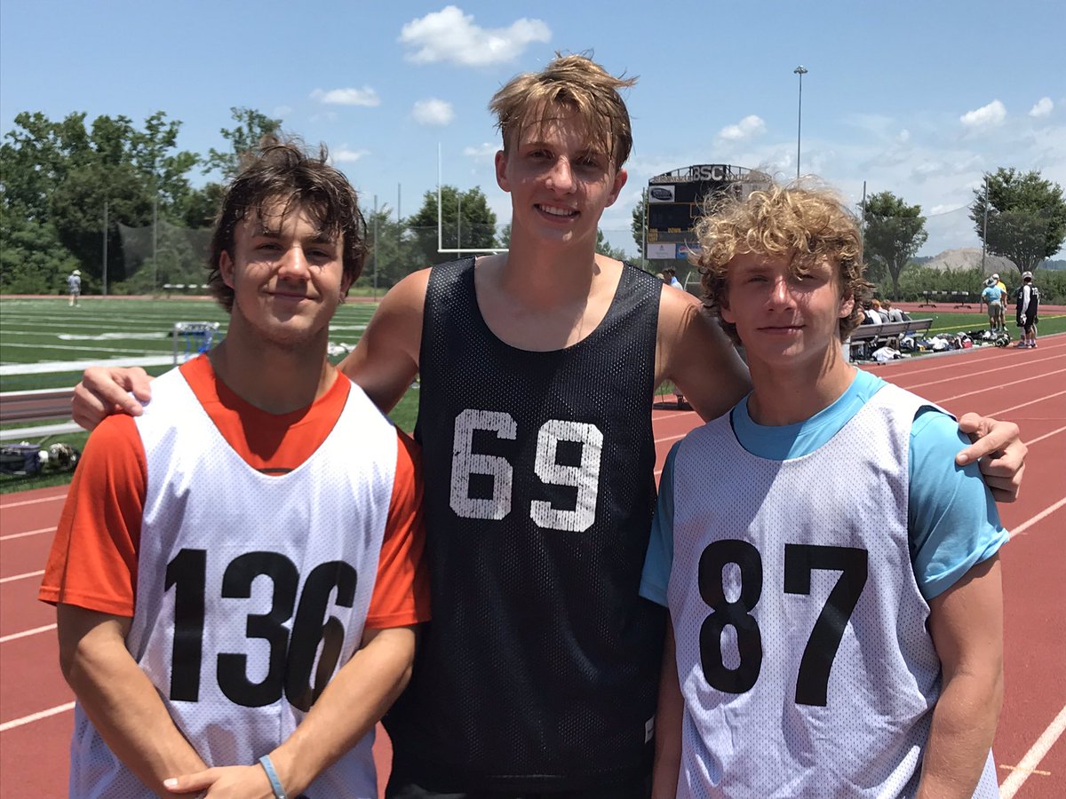 Congrats to @Jackson_Hirschy A/M '21 <a href="/jonathan_sall/">jonathan sall</a> M/FO '21 and Ethan M '19 for making the All Star team at the Panther Showcase this weekend. Awesome job guys! #GoBucs