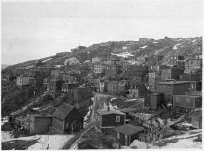 The Battery, St. John’s, c. 1940s.