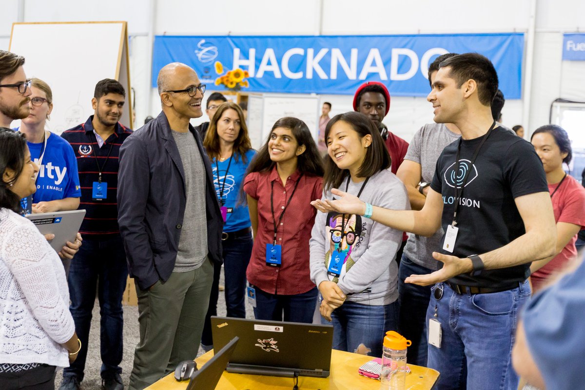 SwethaMVNV's tweet photo. That moment when one of your winning hacks inspires a real product :) Look for blurred background in Teams! 
https://t.co/jkVvgXCxSG
Was great to work with this fun hack team - @anirudhkoul , @TristanBithell , @meherkasam , Jane Park, Maha Arasu, Alisher Saydalikhodjayev https://t.co/Oud0ekaBYv