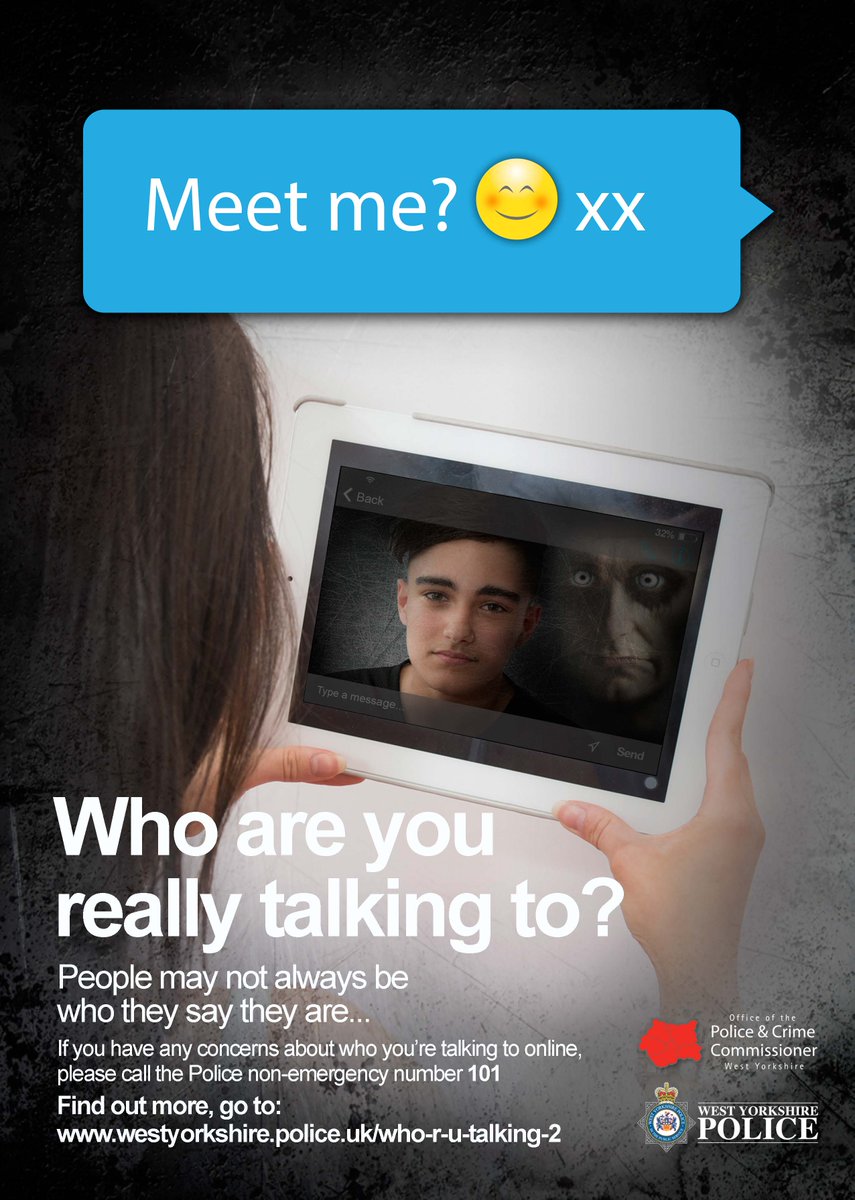 WestYorksPolice's tweet image. If you are worried about online grooming there are people who can help, who won&apos;t blame or judge you westyorkshire.police.uk/who-r-u-talkin…