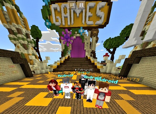FrightPvP18's tweet photo. ¡Un abrazo para esos recién llegados builders y jugadores, gracias por preferirnos! https://t.co/Vy0tzwJHGj