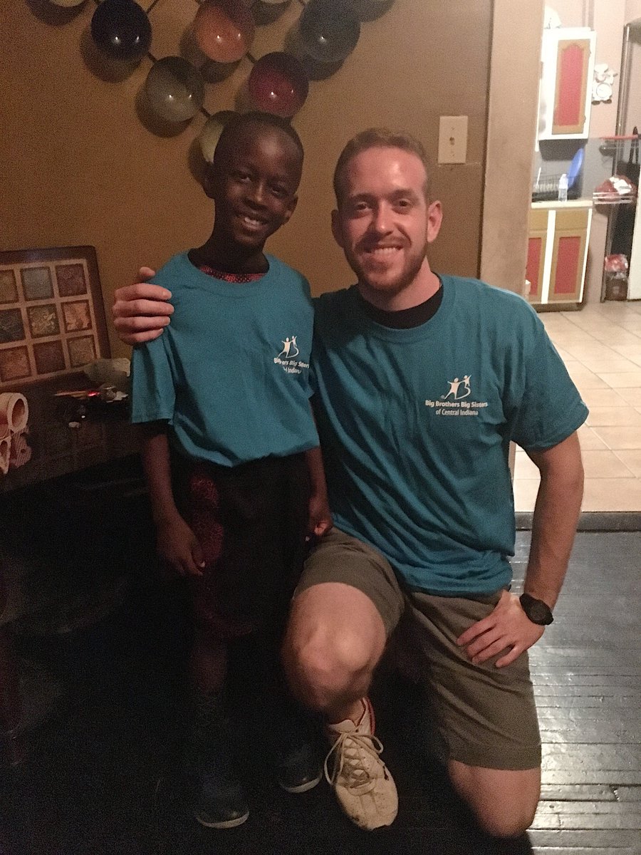 BigBroBigSisIND's tweet photo. Congrats to Big Brother Brian and Little Brother Quintarius on the new match! Thank you for stepping up to #BeBigForKids - have fun!
https://t.co/lcmgPiRN2c https://t.co/HDytGBaLGG