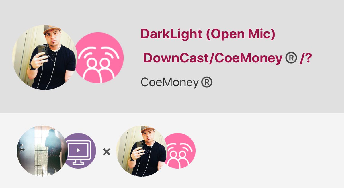 MoneyCoe's tweet photo. #DownCast #CoeMoney #NewTrendSetters #N...

DarkLight (Open Mic) /  DownCast/CoeMoney®️/?
#nanamusic
https://t.co/18pmaFKpUV https://t.co/RpNOa8BnjS