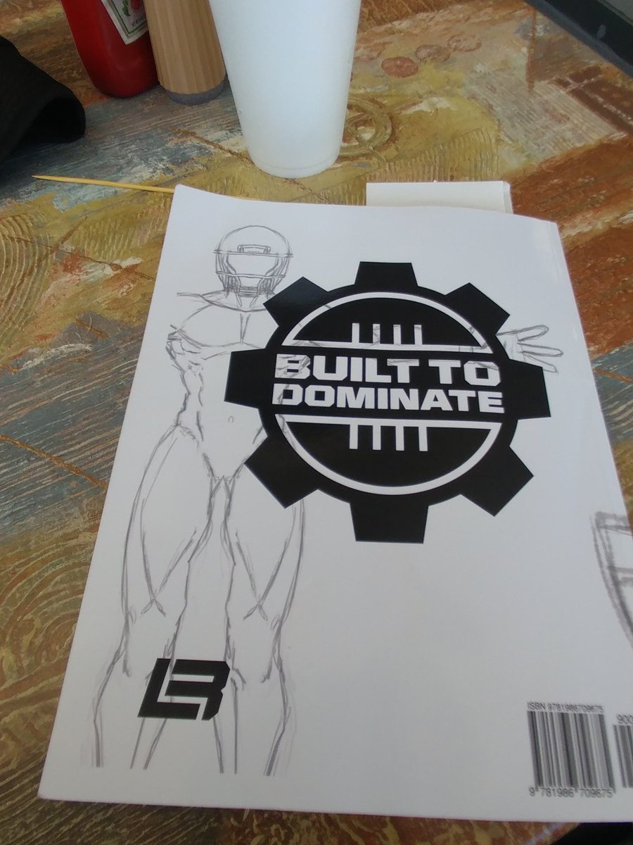 CoachBeasley357's tweet photo. Just finished digesting the O-Line Coach Operations Manual.
#BuildingDominance
@OLPerformance
@LeCharlesBent65
Thank you for helping me Mold these Young Men in a proper fashion. https://t.co/TqZIJ3218H