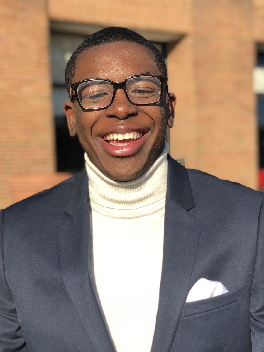 HUCNAHS's tweet photo. Jackson Fuller, a sophomore Chemistry and Biology double major from Charlotte, North Carolina is excited to serve as Mr. CNAHS this school year and make a change on campus! #CNAHSRollCall https://t.co/bjFCqRvmMq