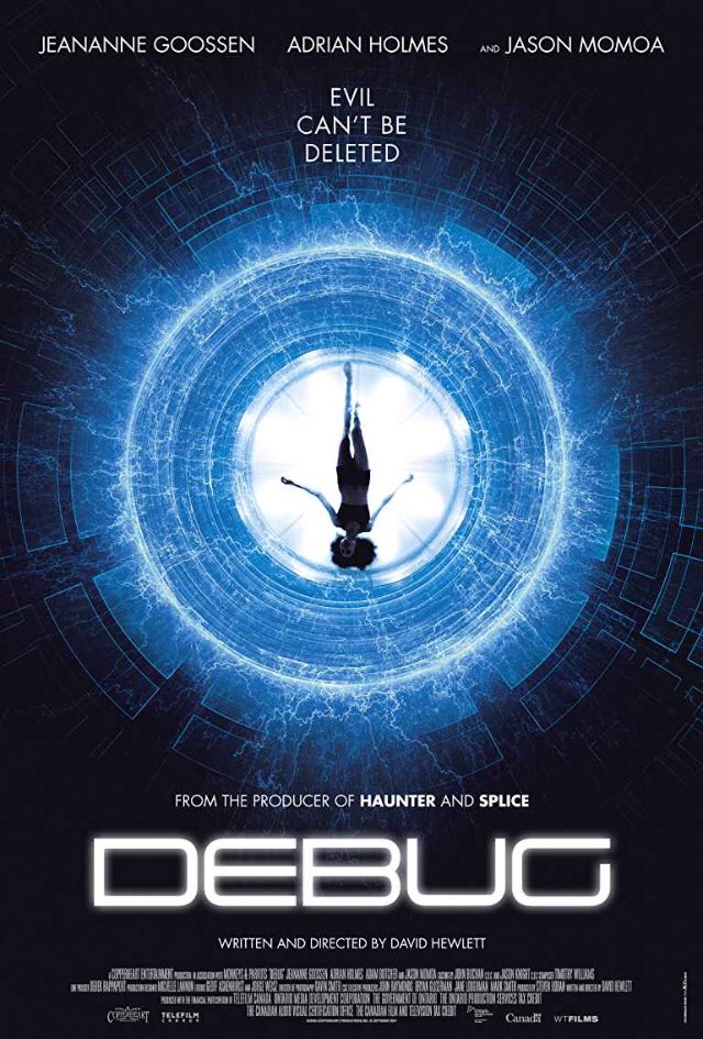 EKelly1980's tweet photo. DEBUG
β οΈ
#debug #2000shorror #2000sscifi #evilai #rogueprogram #jasonmomoa #tenikadavis #jeanannegoossen @TenikaDavis @JeananneGoossen https://t.co/uTpb2I726H