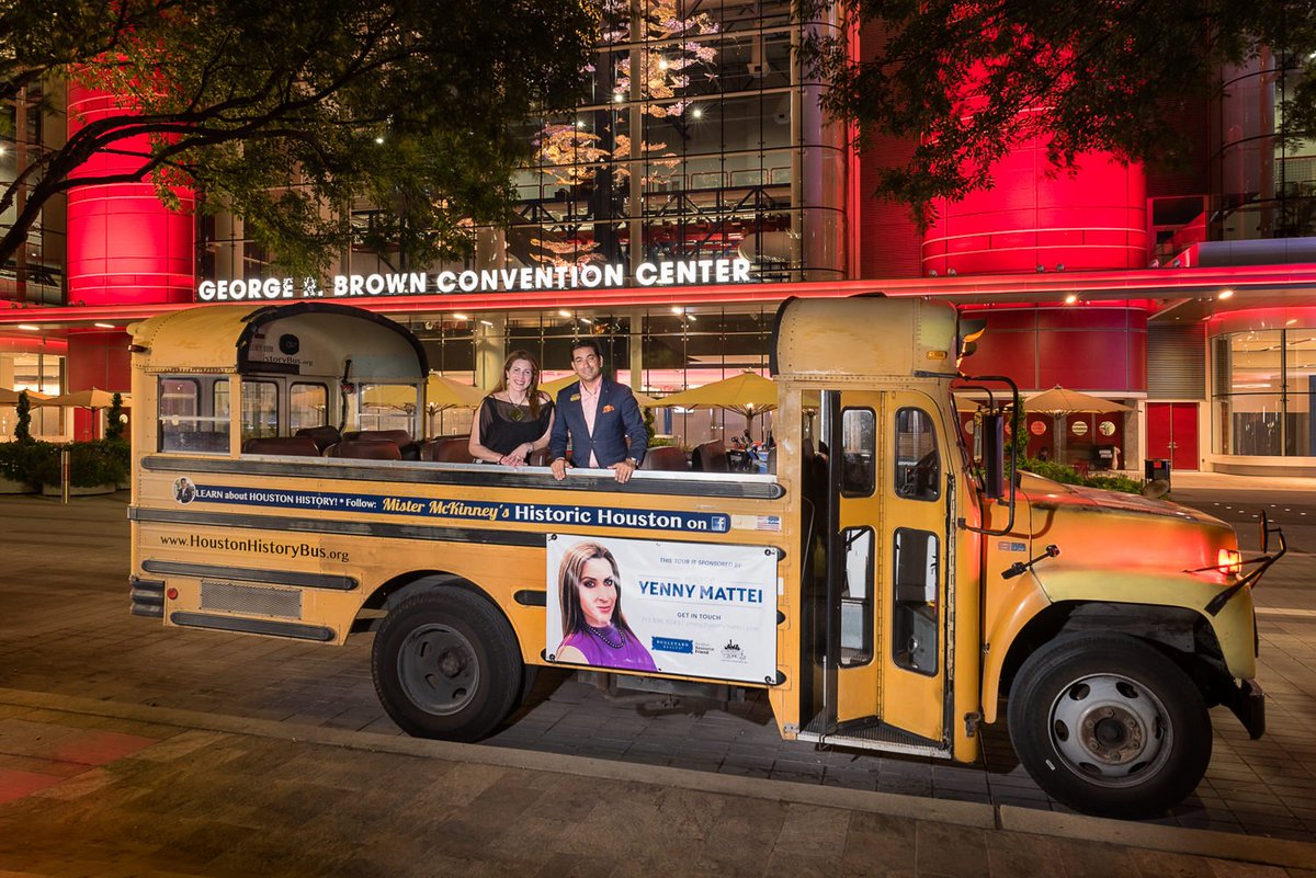 HOUHistoryBus's tweet photo. Tonight's 2 tours are FULL, but @mistermckinney ADDED a Fri, July 27th 8:30pm @DowntownHouston Tour &amp; a few seats for the FINAL July 29th 8pm &amp; 9:15pm https://t.co/4oKpP2YWCj * FREE tour when u simply
 "Follow" @McKinneysHOU &amp; @HOUHistoryBus * #RETWEET to promote #HoustonHistory! https://t.co/QZ3YPtcvyn