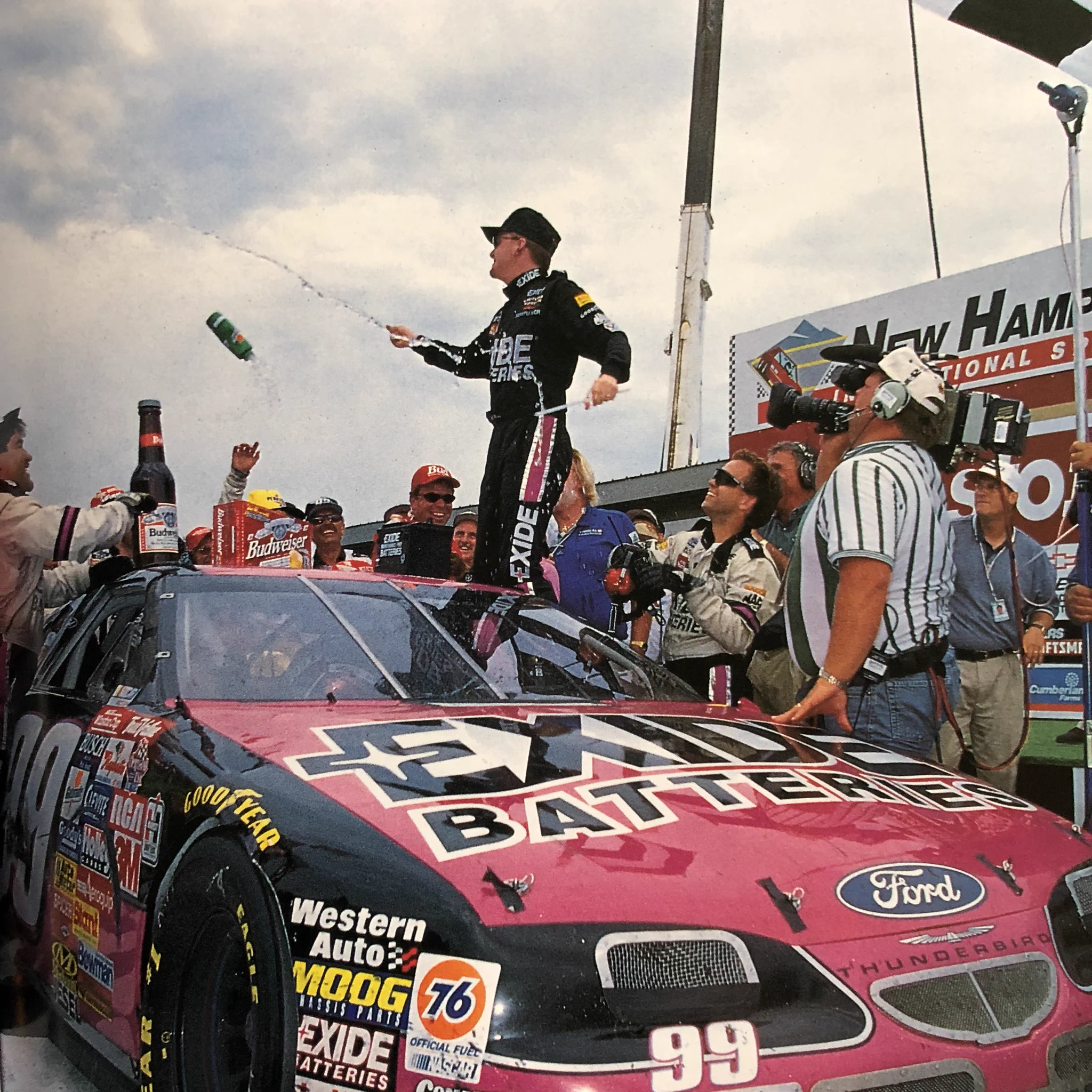 NASCAR Memories on X: 