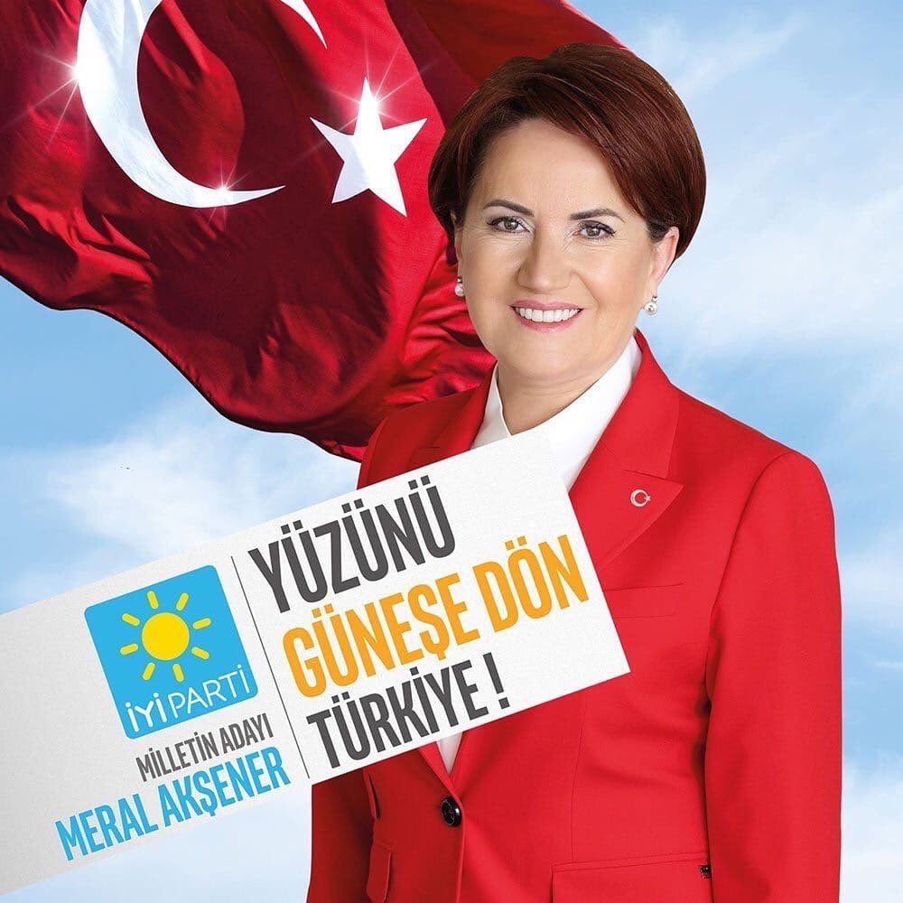 Biz vatan- millet derdindeyiz. Mevki-makam derdinde değiliz. Bu dertte olanlar için kapı açık. Gitsinler. SonunaKadar Akşener