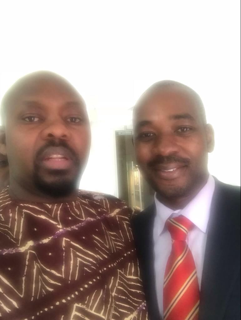 Yes Cde Nelson Chamisa, @nelsonchamisa let’s deliver this generational promise! By any means necessary - freedom & change MUST COME! Let’s #KwekweHimJuly30 

@DrVChimhutu @PhillipPasirayi @LynNemudonhi @mawarirej