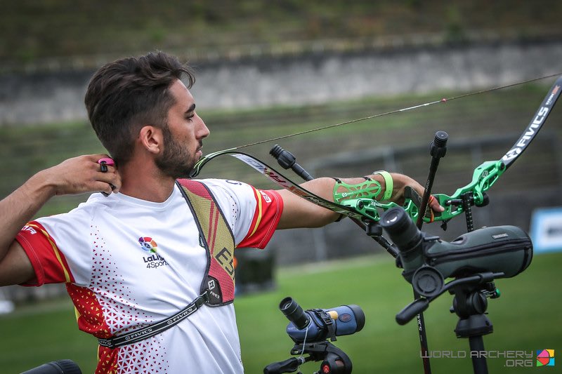 Terminamos la World Cup de Berlín 😊💪🏻 Ahora toca centrarse en el Europeo, queda menos de un mes 🤗🤗🤗 

#FivicsArchery #fivicsespaña #Green #Arcsysteme #liga4sports #Xswings #TeamEsp #becaspodiumtelefonica