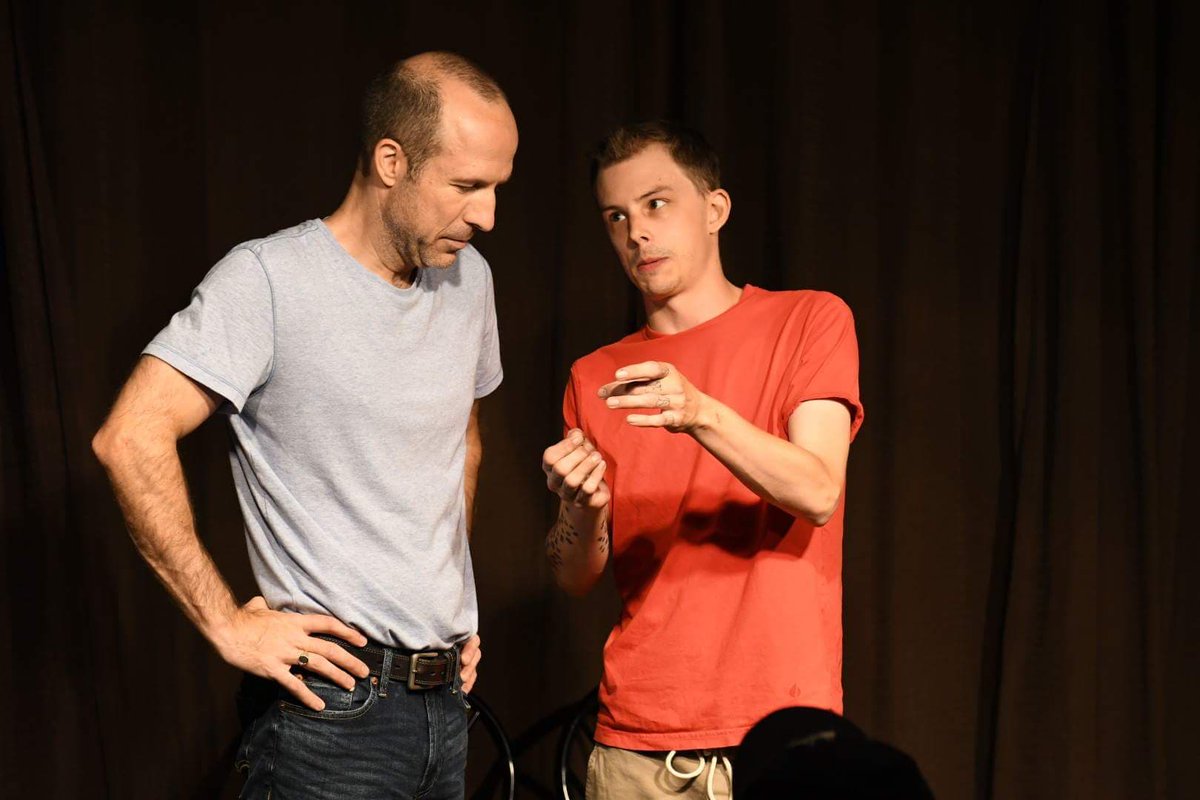 It's aliiiive! A new story that is. Meet <a href="/dandanframpton/">dan (dan) frampton</a>, a Toronto-based improviser and musician with @deanprojectrock, an acoustic spoof act with a three-foot-tall plastic nutcracker named Munchie as a drum. Dan opens up about his journey in #improv: bit.ly/2uJipas