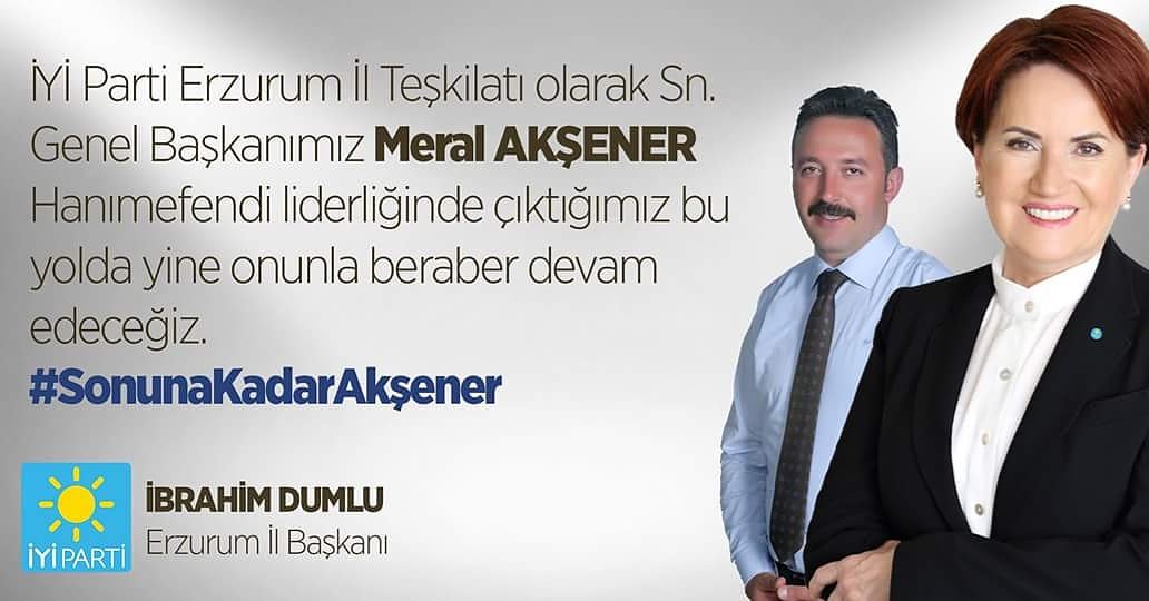 #SonunaKadarAkşener
#MeralAkşener
#İYİParti