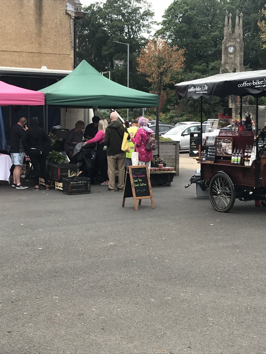Thanks to all our visitors, customers and traders for another super #Rawtenstall Farmers and Artisan Market 
We’re back 26.8.18 with new traders joining us!
