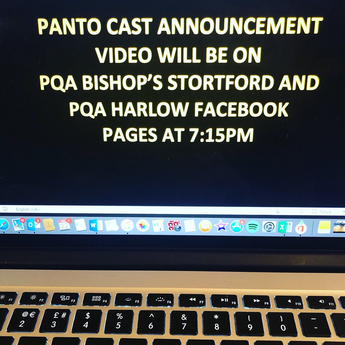 #panto #aladdin <a href="/PQABishopsStort/">PQA BishopsStortford</a> @PQAHarlow <a href="/QuirkyKidz/">Quirky Kidz</a> <a href="/harlowplayhouse/">Harlow Playhouse</a>