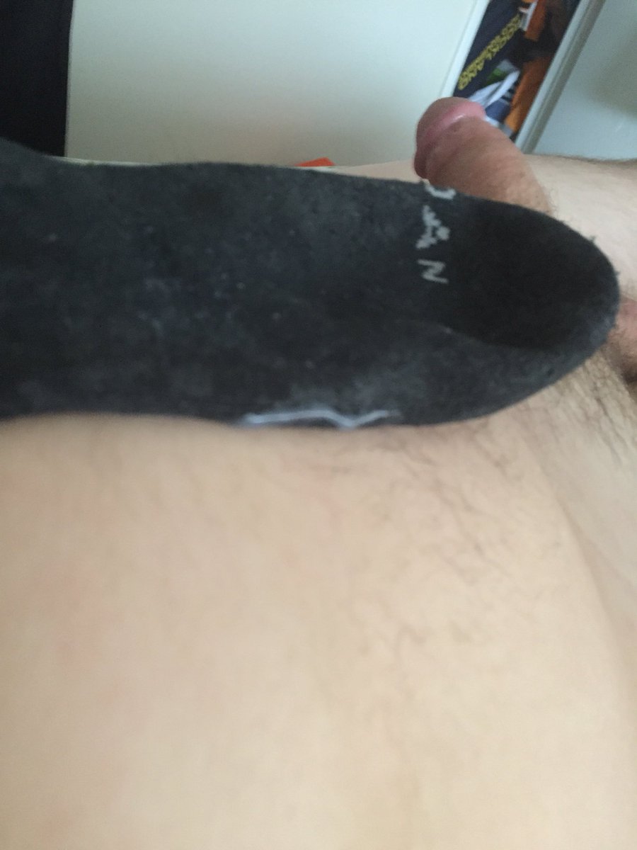 domfratboy's tweet photo. There is months of huge loads like these in this fucking sock. Who wants to buy it? I know you subs want my seed in your piggy mouths! DMs are open! #finsub #paypiggies #paypig #footfetish #feet #walletdrain #humanatm https://t.co/IXEe9O3Wlb
