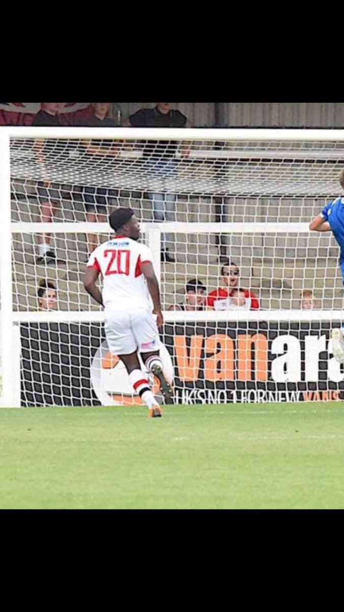 Youngest <a href="/SalfordCityFC/">Salford City FC</a> away fan attended the <a href="/wokingfc/">Woking Football Club</a> game yesterday after a 9 hour round trip! Hey <a href="/GNev2/">Gary Neville</a> what’s the chances of her walking out with the team on the opening game of the season?