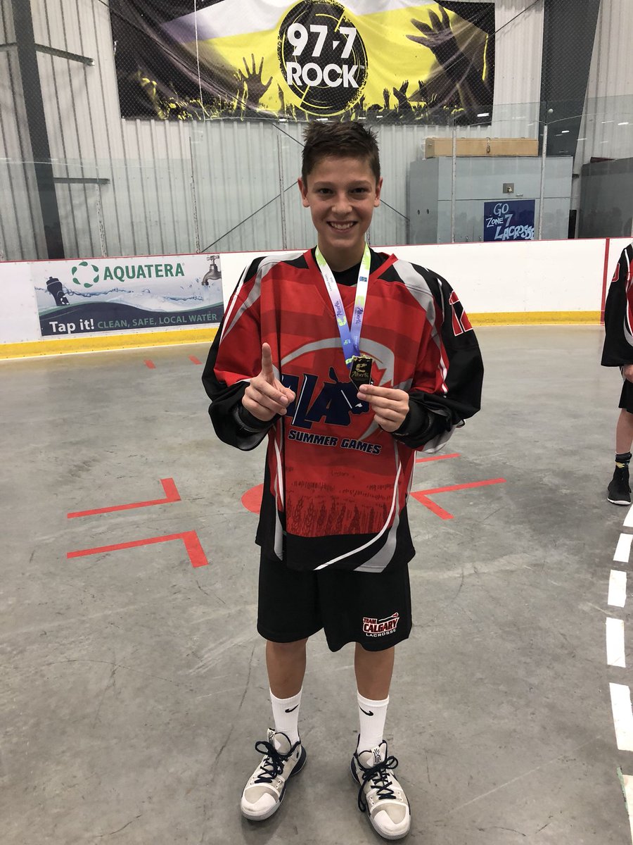 ericjamieson_5's tweet photo. Thank-you @2018_asg volunteers for such an awesome experience. Great memories made in Grande Prairie. #ABLax #2018asg #ABsport https://t.co/3wZHTe3Qzy